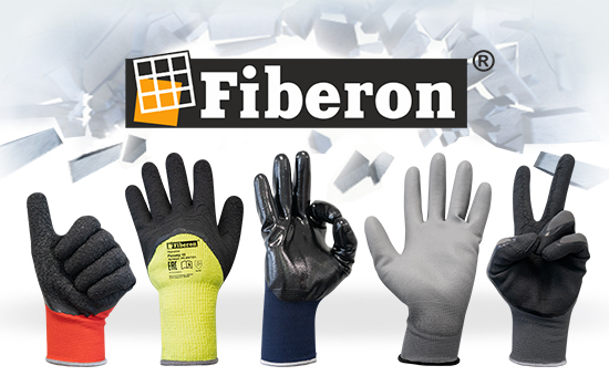 Рабочие перчатки Fiberon