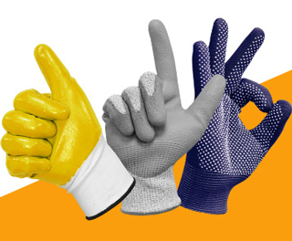 Рабочие перчатки Fiberon для решения любых задач