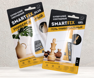 Мгновенное склеивание с новинками SmartFix