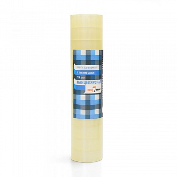 Канцелярская лента, 19мм*7м, Klebebänder