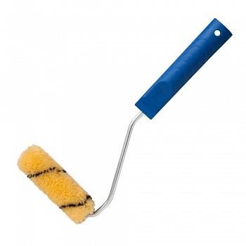 Мини-валик с ручкой, полиакриловый 12 мм, зебра, ш. 100 мм, 4Walls