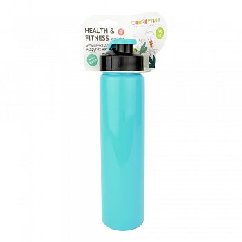 Бутылка "Health and Fitness" WOWBOTTLES 500 мл straight, кк0160