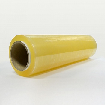 Пленка пищевая ПВХ, 350мм х 700м, 8мкм, шампань