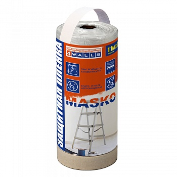 Пленка MASKO, ПНД, 1100мм * 33м, 4Walls