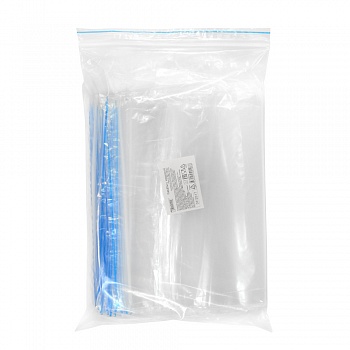 Пакеты с защелкой ПВД, 200*300 мм, 28-35 мкм, 100 шт/уп., Masterbag