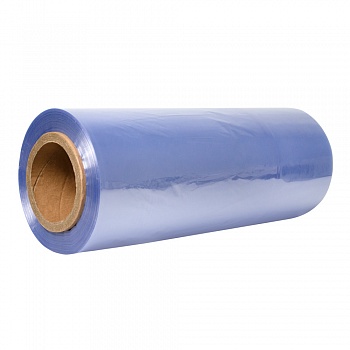 Пленка термоусадочная ПВХ, 250мм * 600м, 15 мкм, 5.85 кг, голубая, MasterFilm