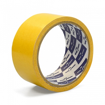 Двусторонняя полипропиленовая лента, 50мм*10м, без и/у, Klebebänder