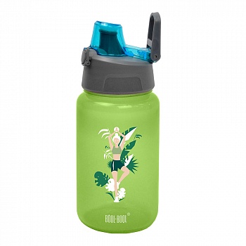 Бутылка "Hand Free Bottle" 500 мл, зеленая, кк0142